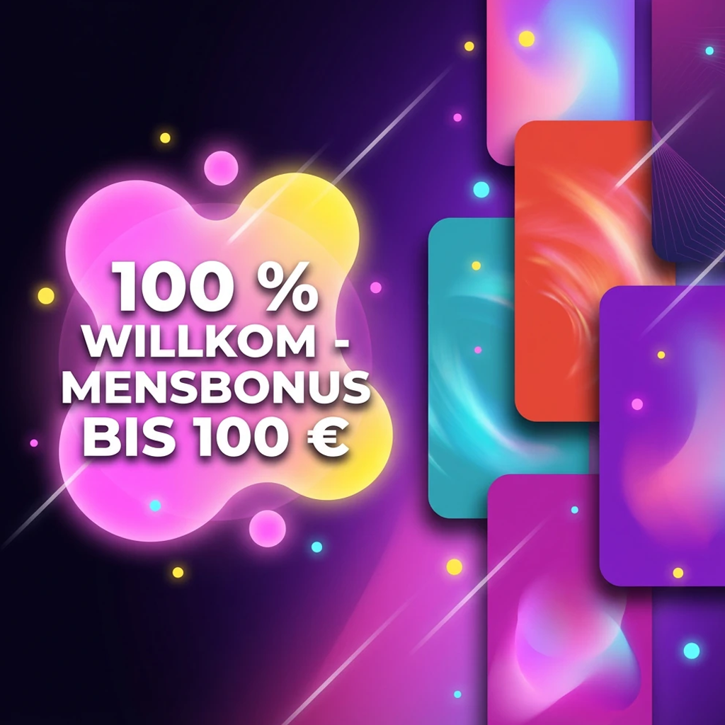 100 % Willkommensbonus bis 100 €