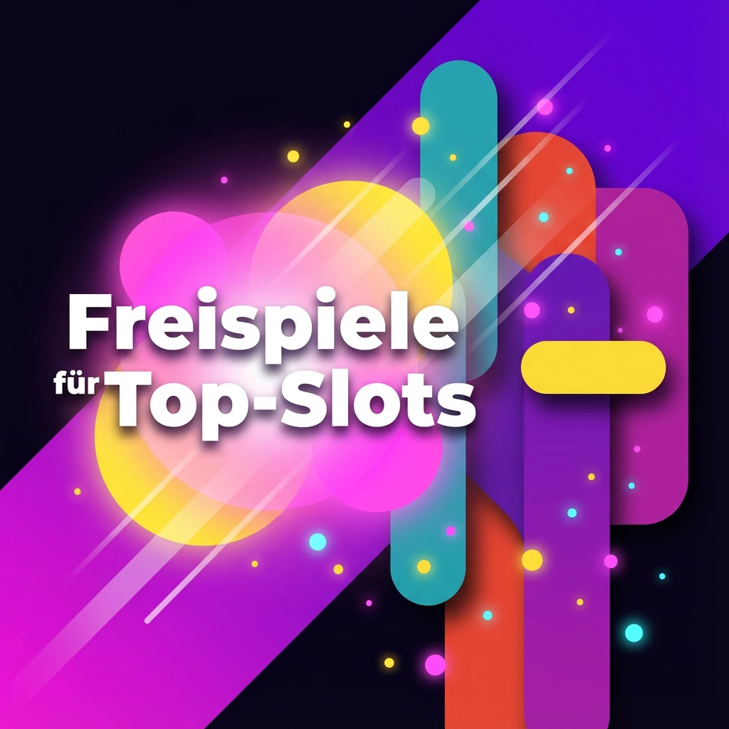 Freispiele für Top-Slots