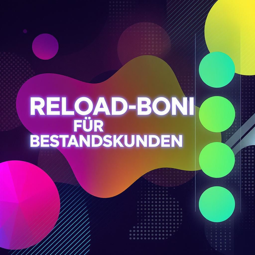 Reload-Boni für Bestandskunden